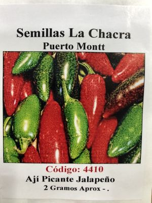 Ají Picante Jalapeño 2 Gramos