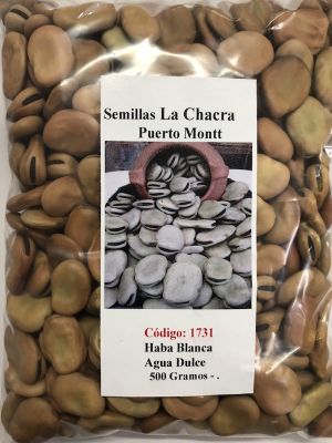 Habas Blancas Agua Dulce  500 Gramos