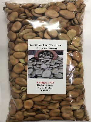 Habas Blancas Agua Dulce  Kilo.