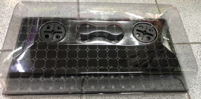 Tapa con ventilación regulable para Almaciguera