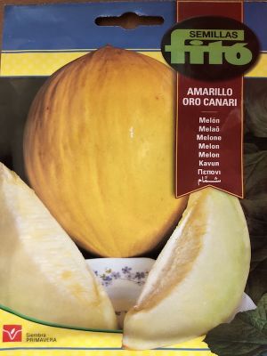 MELON AMARILLO ORO CANARI