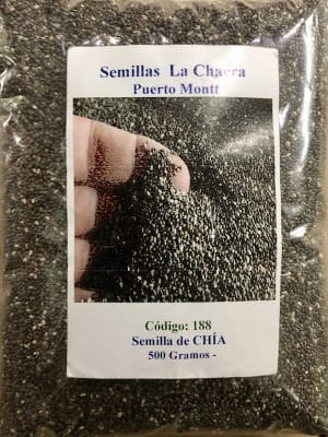 Chía 500 Gramos.