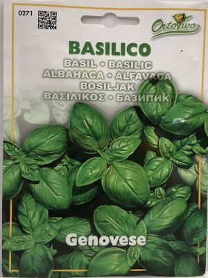 ALBAHACA ITALIANA CLÁSICA
