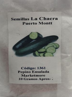 Pepino Marketmore Ensalada 10 Gramos.