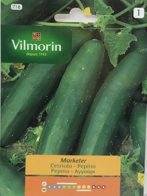 PEPINO ENSALADAS MARKETER 3 GRAMOS