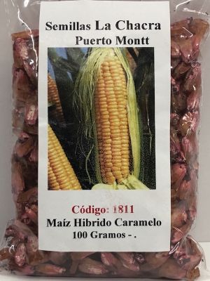 Caramelo Maíz Híbrido dulce de Mesa. 100 Gramos