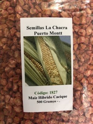 Maiz Híbrido Cacique ( Dulce de mesa)  500 Gramos