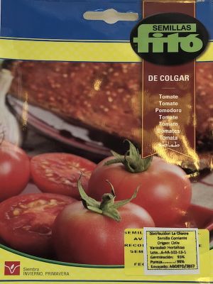 TOMATE DE COLGAR