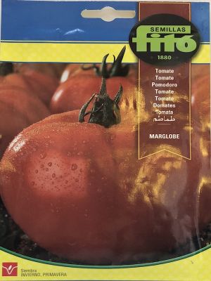 TOMATE MARGLOBE, MATA ALTA