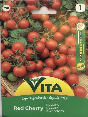 TOMATE CEREZA RED CHERRY