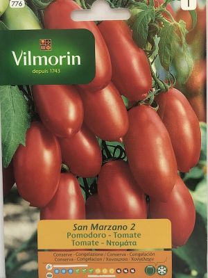 TOMATE  Vilmorin SAN MARZANO