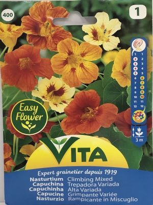 CAPUCHINA GRANDE VARIADA