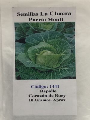 Repollo Corazón de Buey 10 Gramos