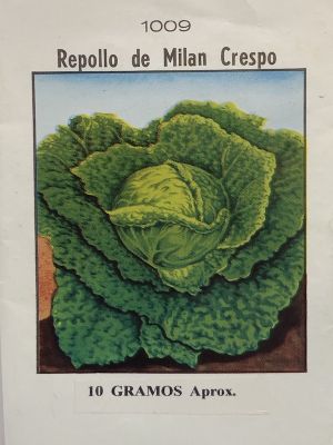 Repollo Milán-Vertus 10 Gramos