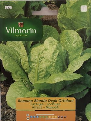 LECHUGA ROMANA BIONDE 10 GRAMOS