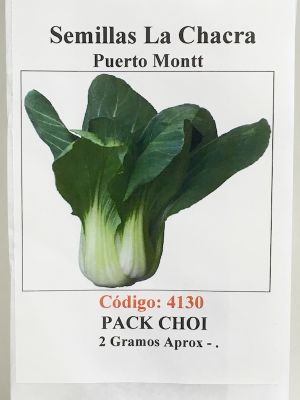 Pack-Choi Verde
