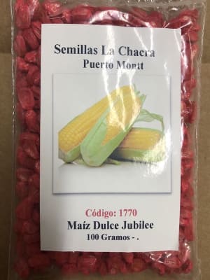 Maíz Dulce Jubilee 100 Gramos