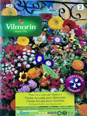 MEZCLA DE FLORES ANUALES PARA BALCONES