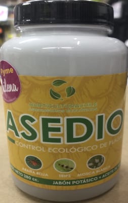ASEDIO con aceite de Neem (Insecticida- Acaricida. Orgánico)