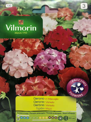 GERANIOS COLORES VARIADOS