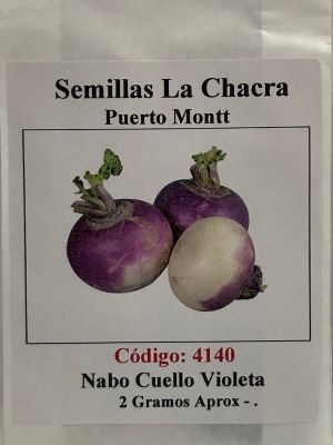 Nabo Cuello Violeta