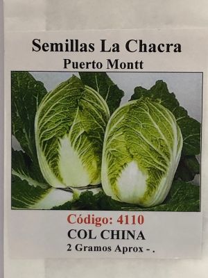 Col China ( Bok Choy )