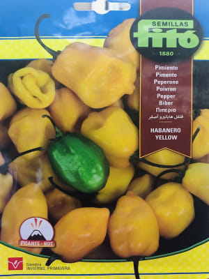 Ají Pimiento Habanero Amarillo