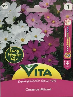 COSMOS COLORES MIXTOS