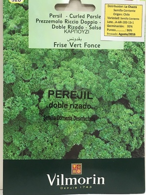 PEREJIL DOBLE RIZADO