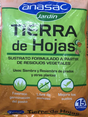 Tierra de Hojas 15 Litros