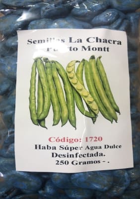 Habas Super Agua Dulce  250 Gramos  ( Desinfectada)