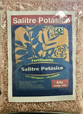 Salitre Potásico KIlo La Chacra