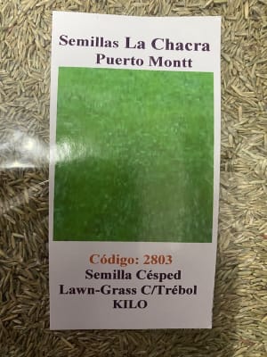 Lawn-Grass c/Trébol. Kilo. Semilla de Césped para Prados