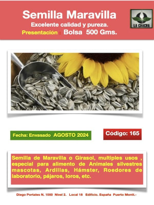 Maravilla Blanca 500 Gramos
