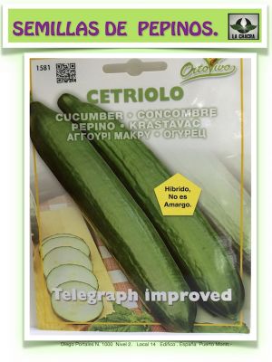 PEPINO TELEGRAPH 2 Gramos