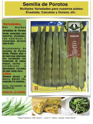 JUDIA PEROLAR (MATA ALTA)