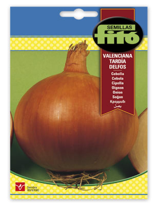 CEBOLLA VALENCIANA TARDIA DELFOS