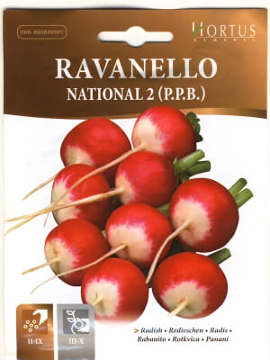 RÁBANO NATIONAL   5 Gramos