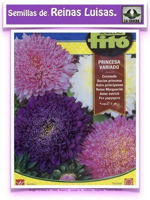 REINA LUISA CORONADO PRINCESA VARIADO