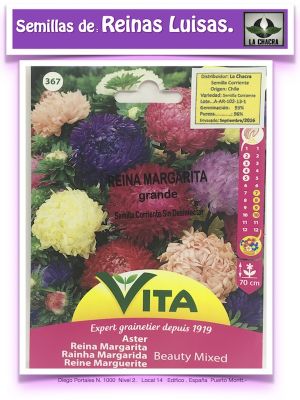 REINA MARGARITA VITA O.7 GRAMOS