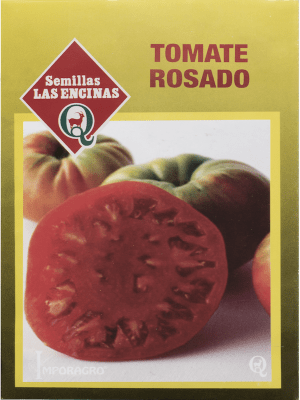 Tomate Rosado. Sobre 1 Gramo