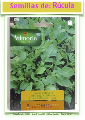 RÚCULA/JARAMAGO