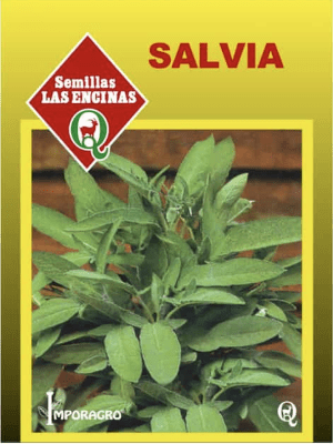 SALVIA OFFICINALIS. 1 Gramo