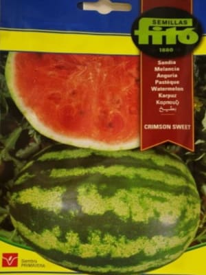 SANDIA Crimson Sweet, FITO 10 Gramos.