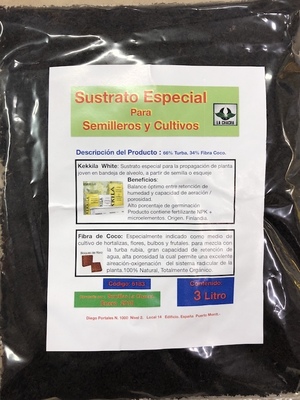 Sustrato 3 Litros La Chacra.