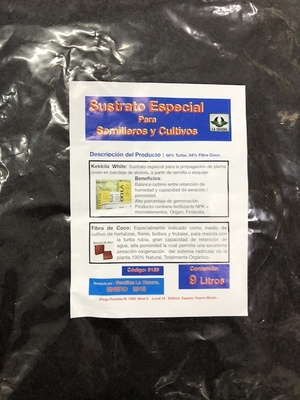 Sustrato 9 Litros La Chacra.