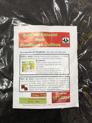 Sustrato 12 Litros La Chacra.