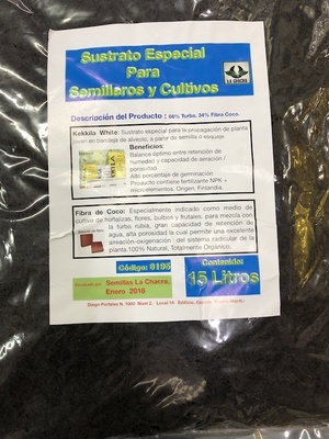 Sustrato 15 Litros La Chacra.
