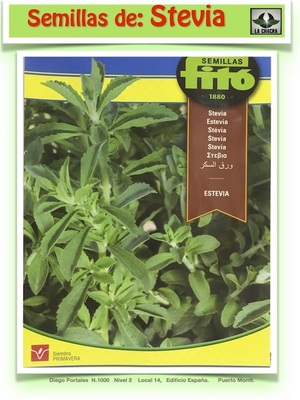 ESTEVIA ( 30 SEMILLAS)