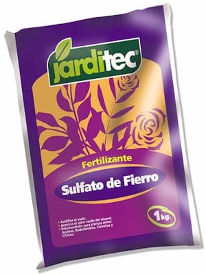 Sulfato Fierro Kilo